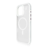 iPhone 16 Pro Max iDeal Of Sweden Ideal Bumper Case - MagSafe-kompatibel - Cloudy White