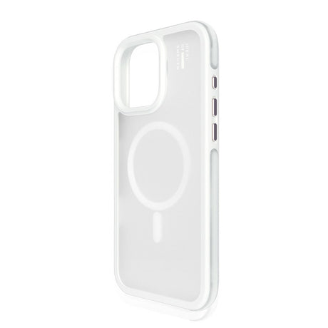 iPhone 16 Pro Max iDeal Of Sweden Ideal Bumper Case - MagSafe-kompatibel - Cloudy White