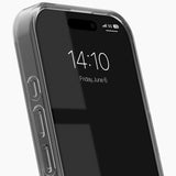 iPhone 16 Plus iDeal Of Sweden gjennomsiktig deksel - MagSafe-kompatibel - Tonet svart