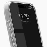 iPhone 16 Pro Max iDeal Of Sweden gjennomsiktig deksel - MagSafe-kompatibel - Golden Hearts