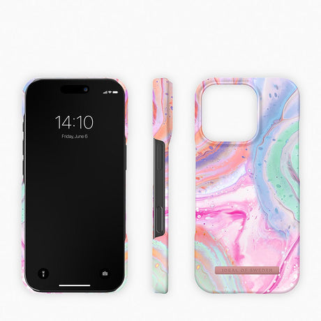 iPhone 16 Pro Max iDeal Of Sweden Fashion Case - Pastell Marble
