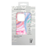 iPhone 16 Pro Max iDeal Of Sweden Fashion Case - Pastell Marble