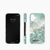 iPhone 16 iDeal Of Sweden Fashion Case - MagSafe-kompatibel - Azura Marble
