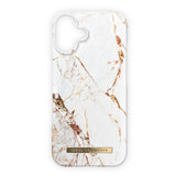 iPhone 16 iDeal Of Sweden Fashion Case - MagSafe-kompatibel - Carrara Gold