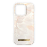 iPhone 16 Pro iDeal Of Sweden Fashion Case - MagSafe-kompatibel - Rose Pearl Marble