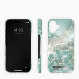 iPhone 16 Plus iDeal Of Sweden Fashion Case - MagSafe-kompatibel - Azura Marble