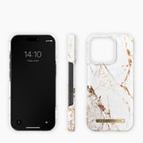 iPhone 16 Pro Max iDeal Of Sweden Fashion Case - MagSafe-kompatibel - Carrara Gold