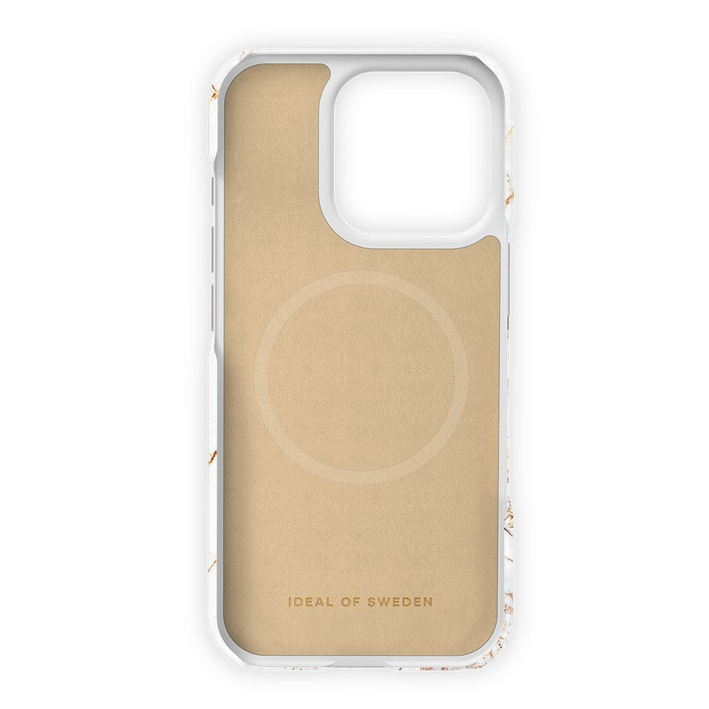 iPhone 16 Pro Max iDeal Of Sweden Fashion Case - MagSafe-kompatibel - Carrara Gold