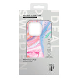 iPhone 16 Pro Max iDeal Of Sweden Fashion Deksel - MagSafe-kompatibel - Pastellmarmor
