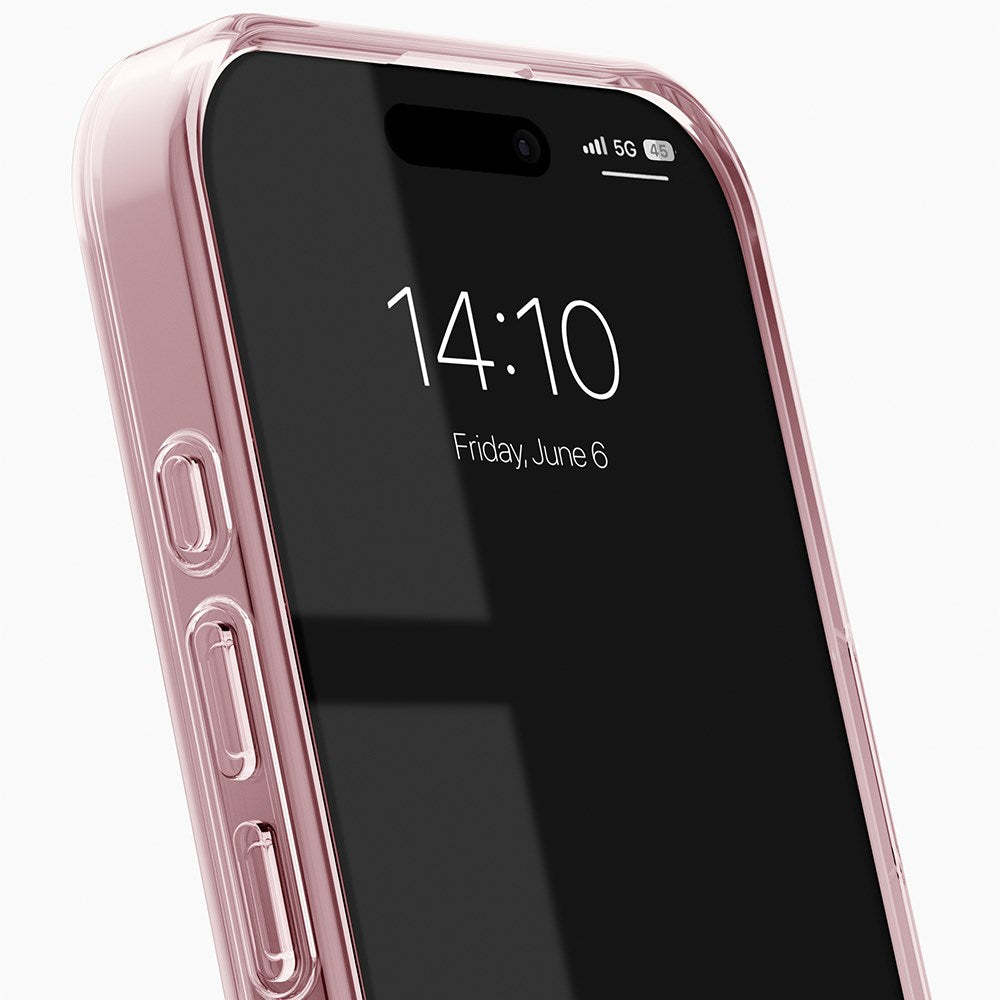 iPhone 16 iDeal Of Sweden Speilveske - Mirror Rose Pink