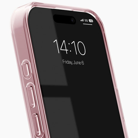 iPhone 16 iDeal Of Sweden Speilveske - Mirror Rose Pink