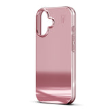 iPhone 16 iDeal Of Sweden Speilveske - Mirror Rose Pink