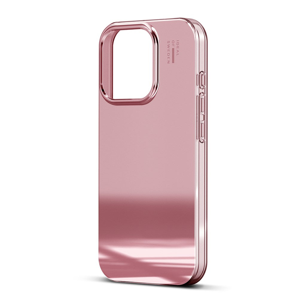 iPhone 16 Pro Max iDeal Of Sweden Speilveske - Mirror Rose Pink