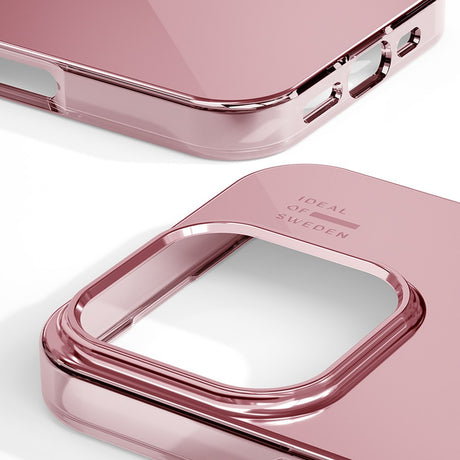 iPhone 16 Pro Max iDeal Of Sweden Speilveske - Mirror Rose Pink