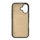 iPhone 16 iDeal Of Sweden silikondeksel - MagSafe-kompatibel - Svart