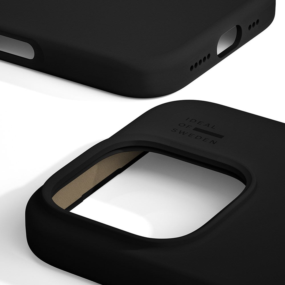 iPhone 16 Pro Max iDeal Of Sweden silikondeksel - MagSafe-kompatibel - Svart