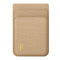 iDeal of Sweden Vegansk skinnkortholder - MagSafe-kompatibel - Varm beige