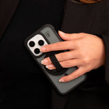 iDeal of Sweden Resirkulert silikonringfeste - MagSafe-kompatibel - Svart