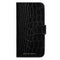 iDeal Of Sweden iPhone 16 Magnet Wallet+ Flip Deksel - Svart Croco