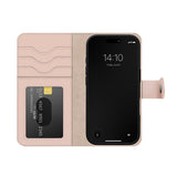 iDeal Of Sweden iPhone 16 Pro Max Magnet Wallet+ Flip Cover - Rosa
