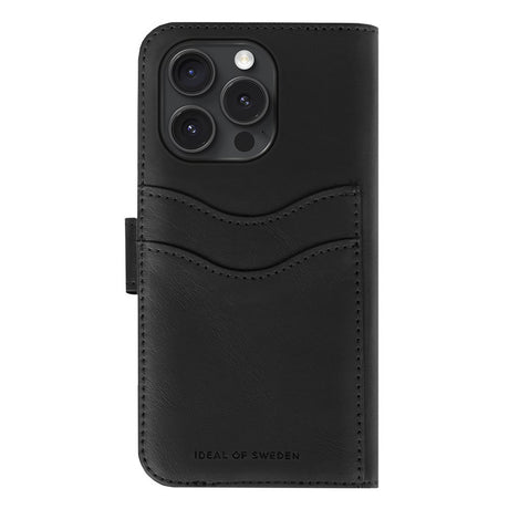 iDeal Of Sweden iPhone 16 Pro Magnet Wallet+ Flip Deksel - Svart