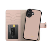 iDeal Of Sweden iPhone 16 Magnet Wallet+ Flip Deksel - Rosa