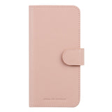 iDeal Of Sweden iPhone 16 Magnet Wallet+ Flip Deksel - Rosa