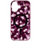 iPhone 16 iDeal Of Sweden Clear Cover - MagSafe Kompatibel - Cherry Crush
