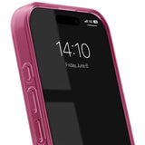 iPhone 16 Pro iDeal Of Sweden Clear Cover - MagSafe Kompatibel - Cherry Crush