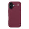iDeal Of Sweden iPhone 16 Silikone Cover - MagSafe Kompatibelt - Fine Wine