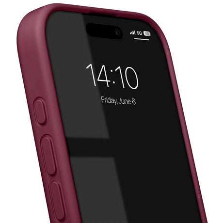 iPhone 16 iDeal Of Sweden Silikone Cover - MagSafe Kompatibelt - Fine Wine
