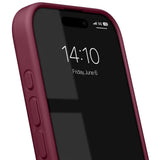 iPhone 17 iDeal Of Sweden Silikone Cover - MagSafe Kompatibelt - Fine Wine