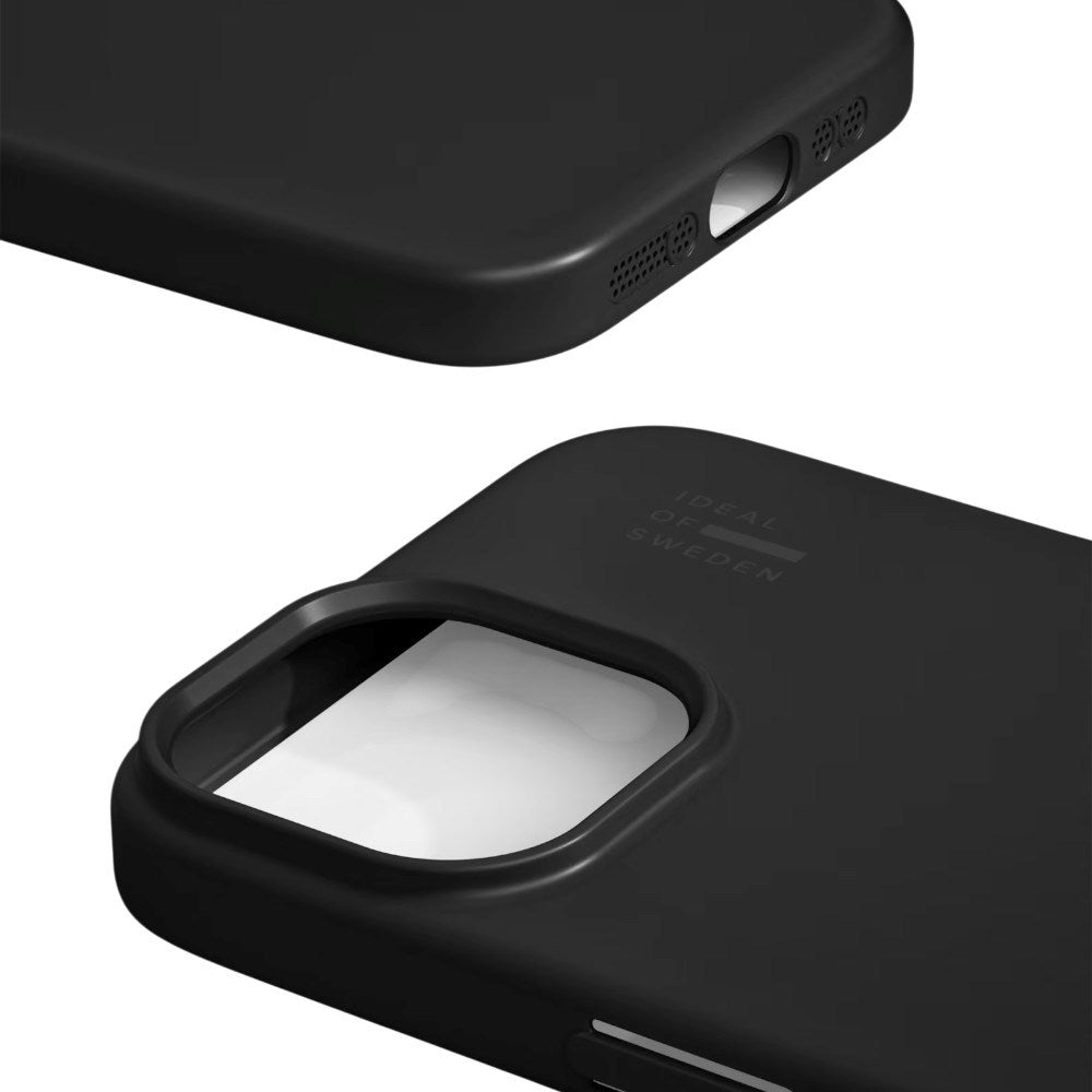 iPhone 17e / 16e / 15 / 14 / 13 iDeal of Sweden Slim Cover - MagSafe Kompatibel - Matte Black