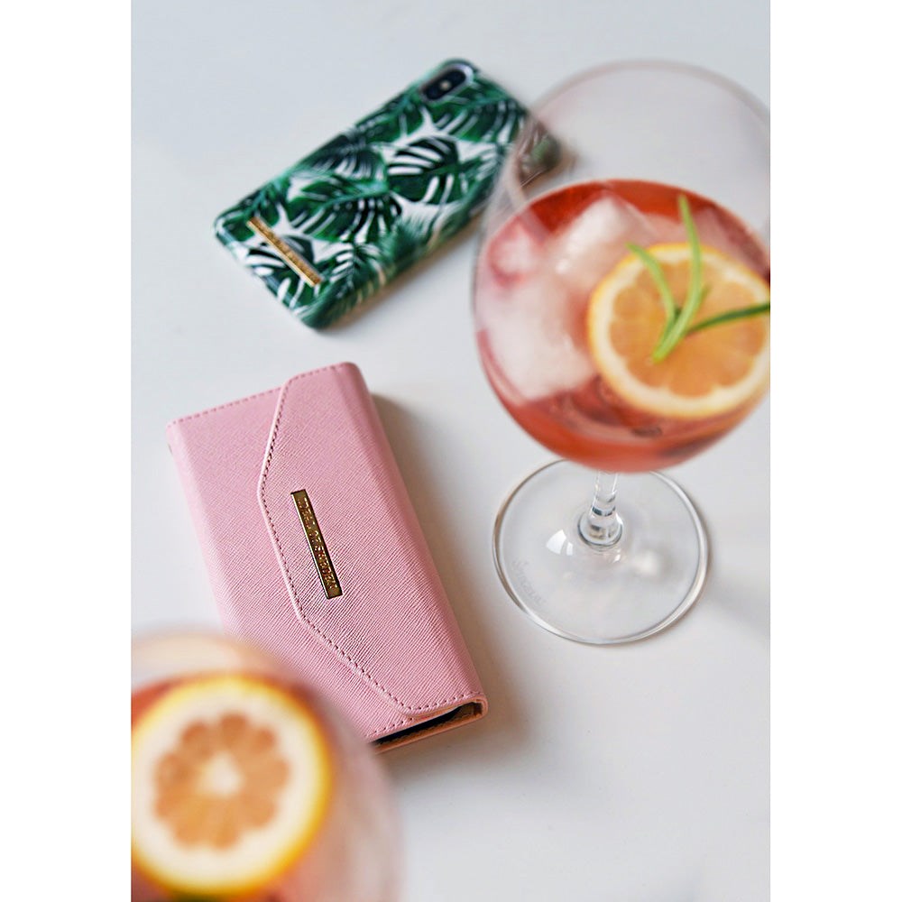 iDeal Of Sweden Mayfair Clutch IPhone X / Xs deksel Rosa