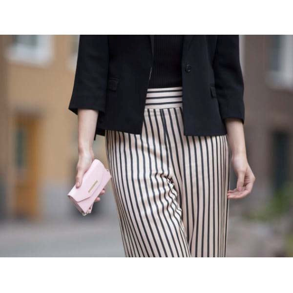 iDeal Of Sweden Mayfair Clutch IPhone X / Xs deksel Rosa