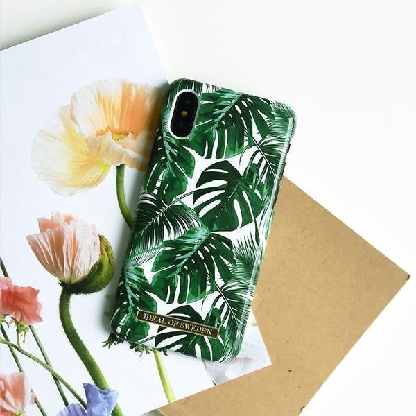 iDeal Of Sweden iPhone XS Max motedeksel Monstera Jungle