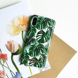 iDeal Of Sweden iPhone XS Max motedeksel Monstera Jungle