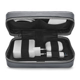 Woolnut Tech Oganizer i Ægte Læder - Grå