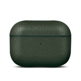 Woolnut AirPods Pro (2. gen.) Ekte lærveske - Grønn