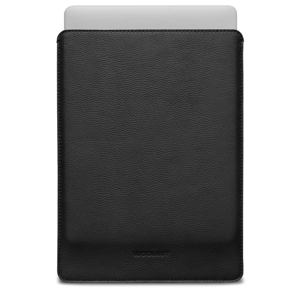 Woolnut Leather Sleeve til MacBook Neo 13 A18 Pro (2026) - Sort