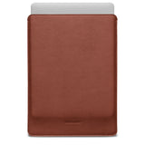 Woolnut Leather Sleeve til MacBook Neo 13 A18 Pro (2026) - Brun
