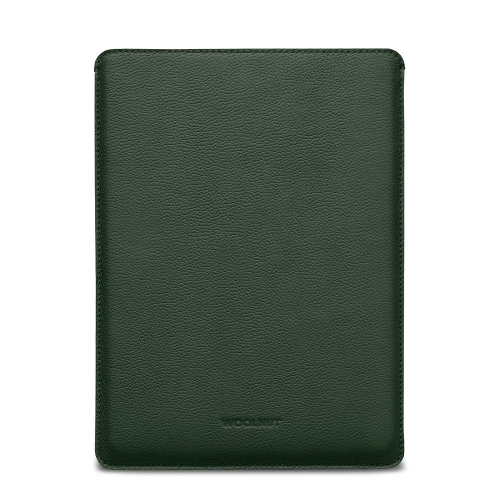 Woolnut Leather Sleeve til MacBook Neo 13 A18 Pro (2026) - Grøn