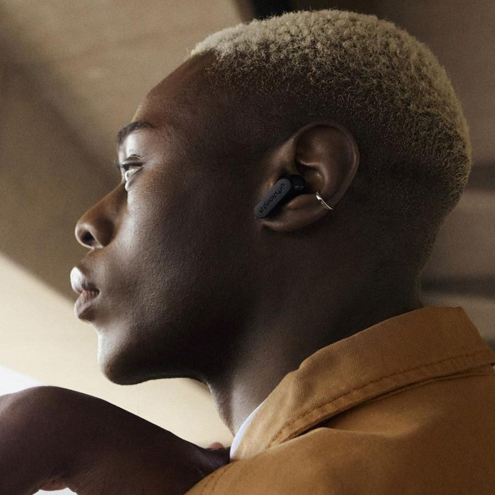 Urbanista Palo Alto True Wireless In-Ear Høretelefoner - Active Noise Cancelling - Midnight Black