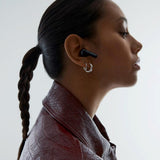 Urbanista Santa Monica True Wireless In-Ear Høretelefoner - Active Noise Cancelling - Midnight Black