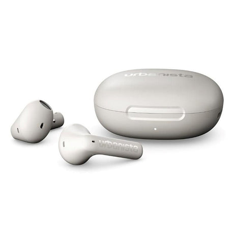 Urbanista Santa Monica True Wireless In-Ear Høretelefoner - Active Noise Cancelling - Cloud White