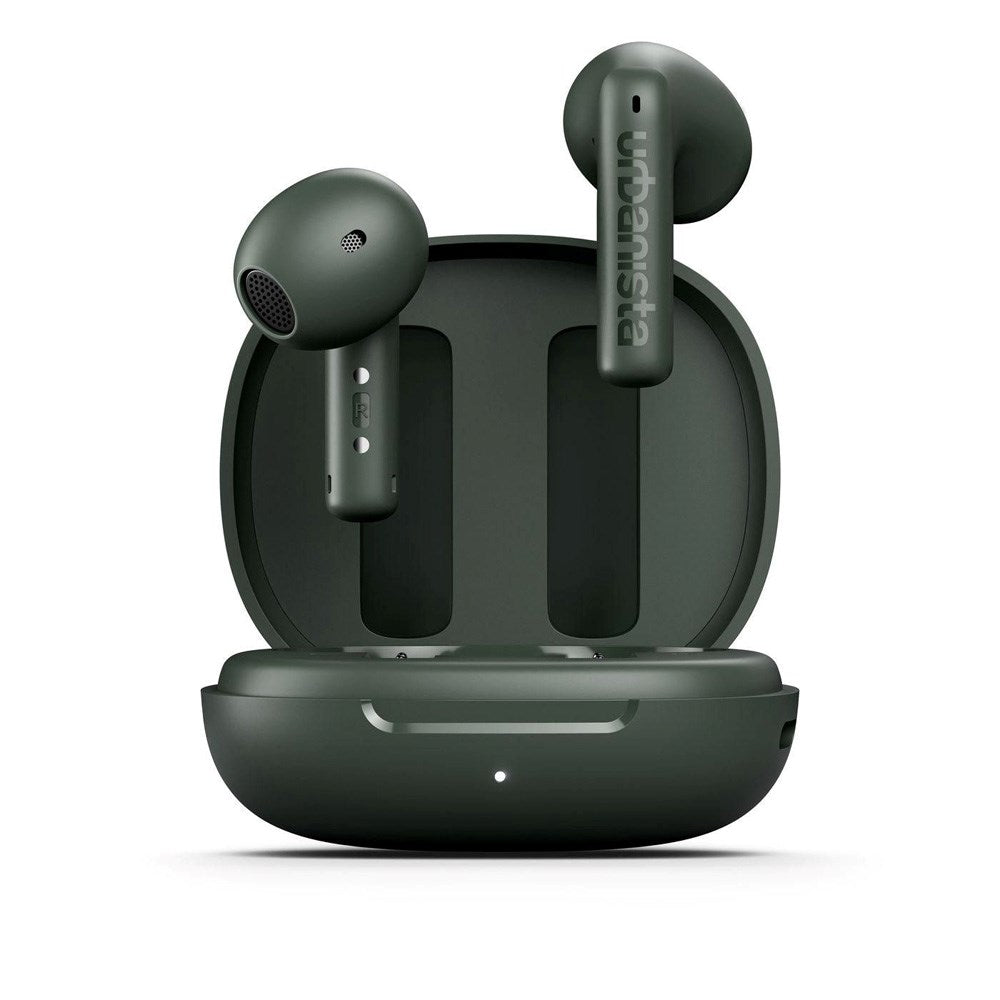 Urbanista Santa Monica True Wireless In-Ear Høretelefoner - Active Noise Cancelling - Pine Green