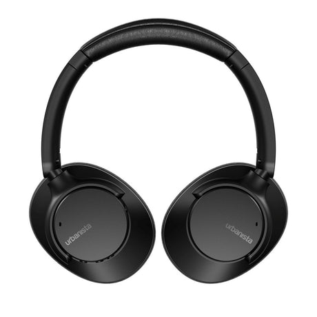 Urbanista Valencia Trådløse Over-Ear Hovedtelefoner - Active Noise Cancelling - Midnight Black