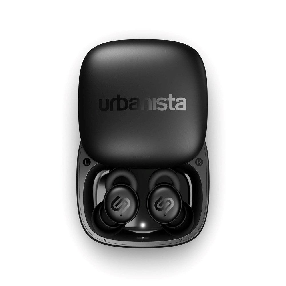 Urbanista Porto True Wireless In-Ear Høretelefoner m. Søvnvenligt Design - Midnight Black