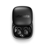 Urbanista Porto True Wireless In-Ear Høretelefoner m. Søvnvenligt Design - Midnight Black