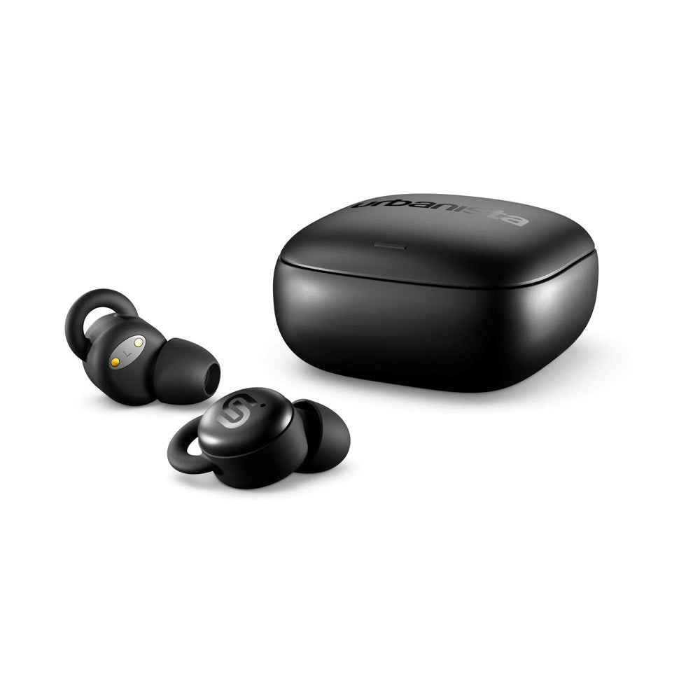 Urbanista Porto True Wireless In-Ear Høretelefoner m. Søvnvenligt Design - Midnight Black
